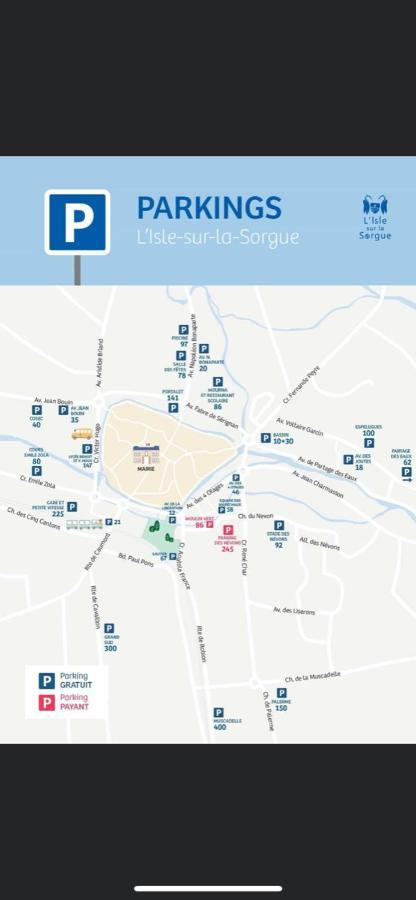 Paradis Dore LʼIsle-sur-la-Sorgue Eksteriør bilde